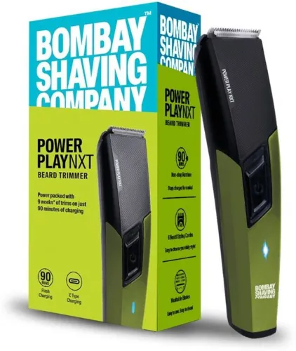 Image of Bombay Shaving Company Power Play NXT Beard Trimmer