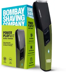 BOMBAY SHAVING COMPANY POWER PLAY NXT BEARD TRIMMER Trimmer 90 min Runtime 6