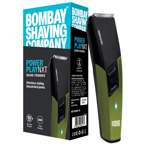 Image of Bombay Shaving Company Power Play NXT Trimmer (Green)