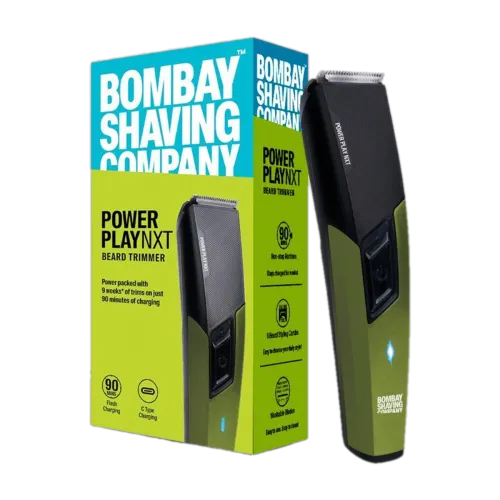Image of BOMBAY SHAVING COMPANY POWER PLAY BEARD TRIMMER 
