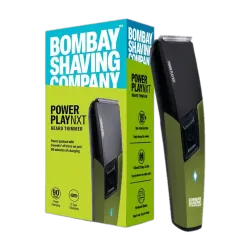 BOMBAY SHAVING COMPANY POWER PLAY BEARD TRIMMER 