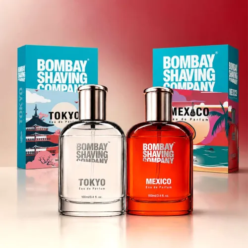 Image of BOMBAY SHAVING COMPANY Premium Fragrance Gift Set, 200 ml 