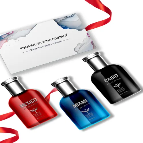 Image of Bombay Shaving Company Premium Perfume Gift for Men - 30 ml each