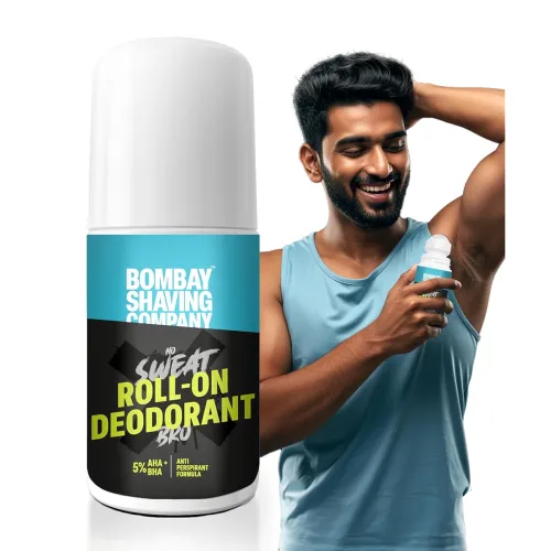 Image of Bombay Shaving Company Roll-On Deo For Active Men | Perfect for Gym, Sports & Fitness enthusiasts | Underarm antiperspir