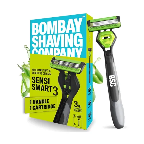 Image of Bombay Shaving Company Sensi Smart 3 Razor