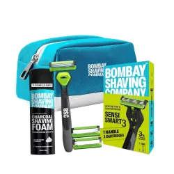 Bombay Shaving Company Sensi Smart 3 Shaving Kit