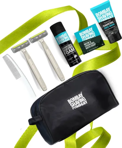 Image of BOMBAY SHAVING COMPANY 7-in-1 Premium Grooming Kit for Men 