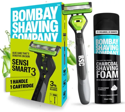 Image of Bombay Shaving Sensi Smart Razor Kit