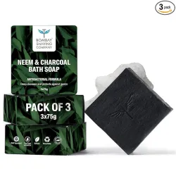 Bombay Shaving Company Charcoal Neem Soap (PO3)