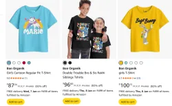 Bon Organik Kids Cloth Starting @ ₹87