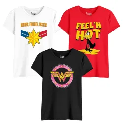 Bon Organik Womens Fit T-Shirt