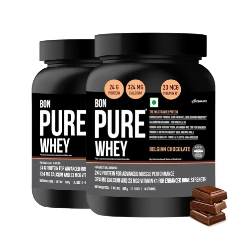 Image of BON Pure Whey Protein 1kg x2