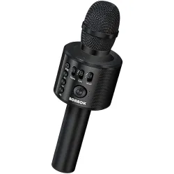 BONAOK Q37 Wireless Karaoke Mic – 3-in-1 Bluetooth Speaker