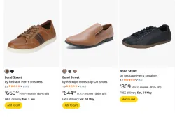 Bond Street Men Fashion Shoes Minimum 85% Discount