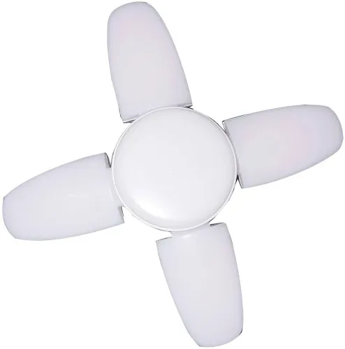 Image of BONFRESH Fan Design Bulb with Brightness Light Ceiling Lamp