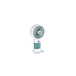 Bongstore Portable USB Rechargeable Hand Fan with 3 Speed Modes, Perfect for Indoor & Outdoor Use, Stylish Multicolour