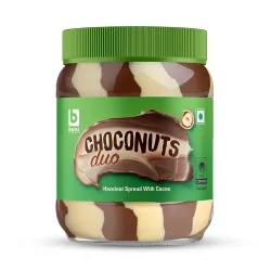 BONI Choconuts Duo Hazelnut Chocolate Spread with Cocoa 400g