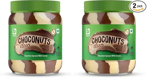 Image of Boni Choconuts Duo Hazelnut Spread 400g