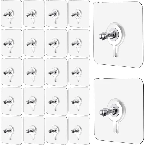 Image of Boniry 20 Pcs Hooks for Wall Heavy Items |