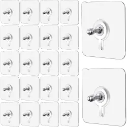 Boniry 20 Pcs Hooks for Wall Heavy Items |
