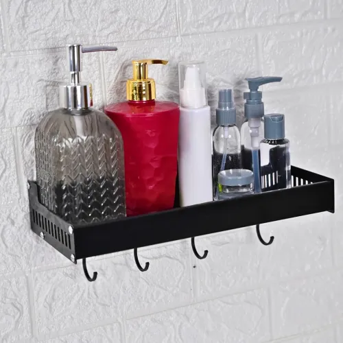 Image of Boniry 30CM Multipurpose Aluminum Bathroom Shelf
