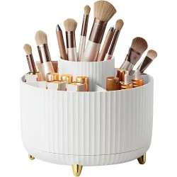 Boniry 360° Rotating Makeup Brush Holder 