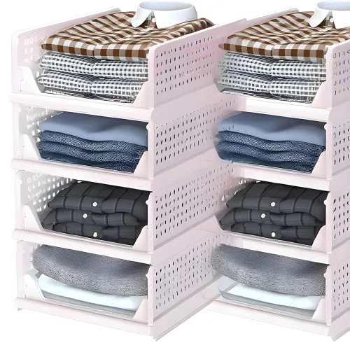 Image of Boniry 5-Pack Wardrobe Clothes Organizer