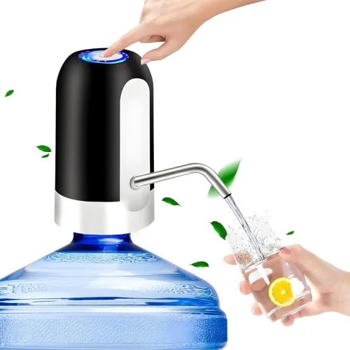 Image of Boniry Automatic Drinking Water Jug Dispenser for Universal 2-5 Gallon Office, Camping, Kitchen (USB Charging) | 10 litr