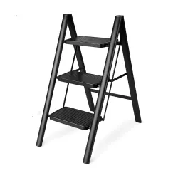 Boniry Compact 3 Step Folding Ladder