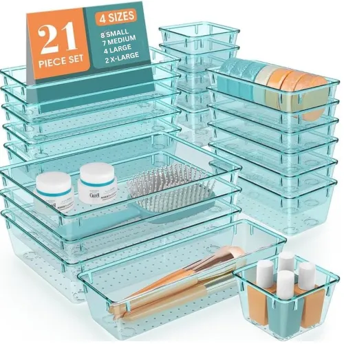 Image of Boniry Drawer Storage Organizer 21Pcs