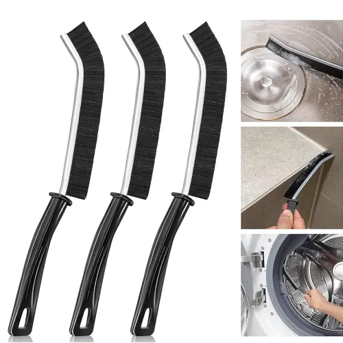 Image of Boniry Mini Gap Bathroom Cleaning Brush Pack of 3
