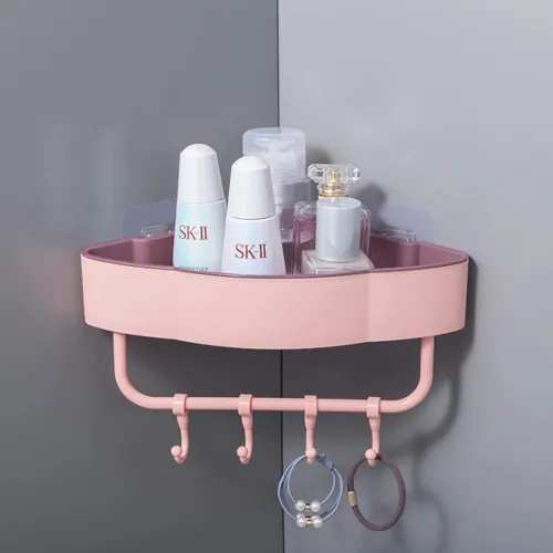 Image of Boniry Multipurpose Plastic Corner Shelf