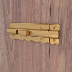 Boniry Premium Heavy Duty Door Latch Door Stopper Lock