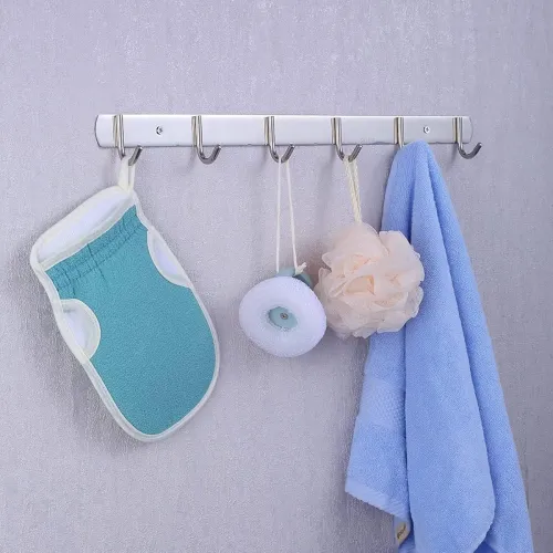 Image of Boniry Stainless Steel Wall-Mounted Kitchen Rack
