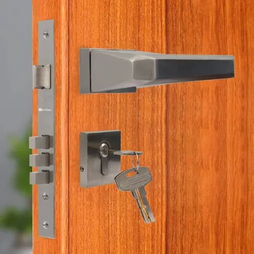 Image of BonKaso 1294 Premium Zinc Heavy Duty Door Lock Set