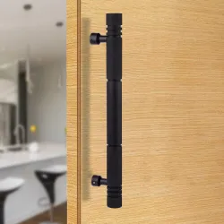 BonKaso 341 Aluminum Premium Classic Push Pull Door Handle