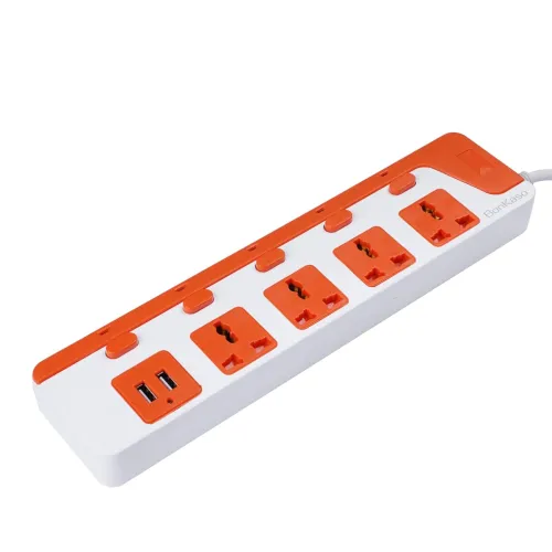 Image of BonKaso 4-Socket Power Strip USB