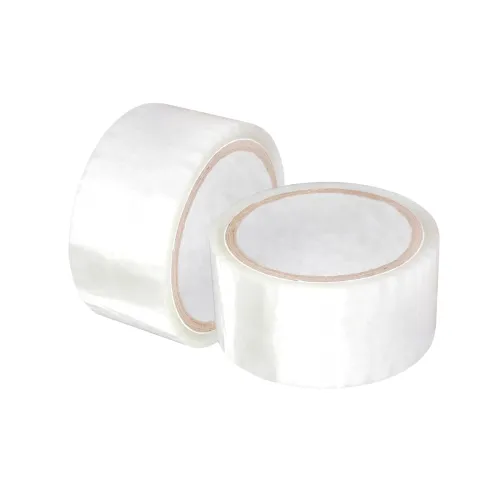 Image of BonKaso 48MM BOPP Transparent Packaging Tape, 48MM x 50M (Pack of 4)