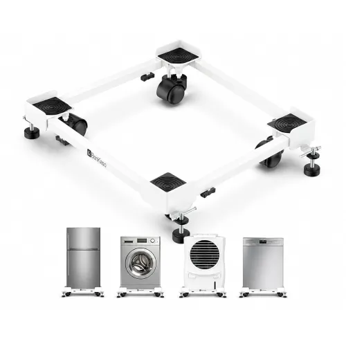 Image of BonKaso Adjustable Heavy Duty Appliance Stand 200 Kg