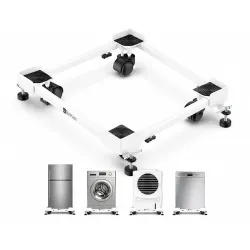 BonKaso Adjustable Heavy Duty Appliance Stand 200 Kg