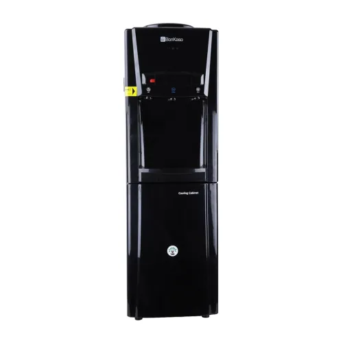 Image of BonKaso Blueprint Hot & Cold Water Dispenser 21C Top Refrigerator Black, 20 L