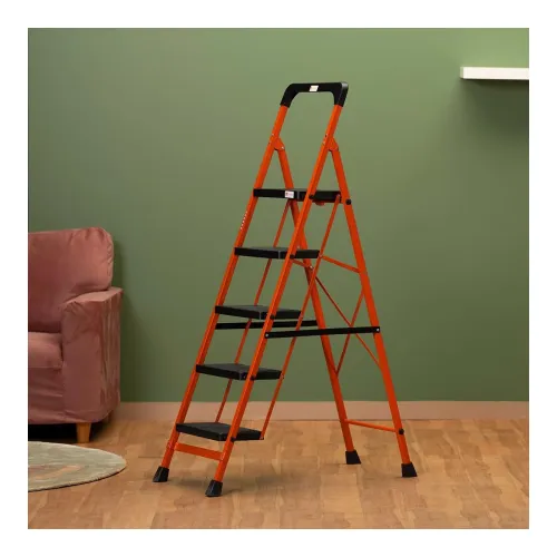 Image of BonKaso Premium 5-Step Foldable Ladder