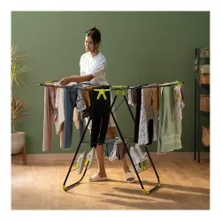 BonKaso Premium Steel Foldable Cloth Dryer Stand