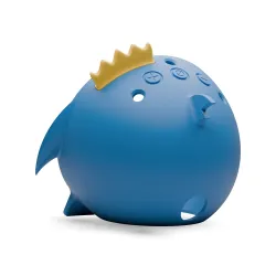 BonKaso Shark-Design Silicone Protective Cover for Echo Pop