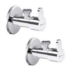 BonKaso Stainless Steel Angle Valve for Bathroom Angle Valve for bathrooms