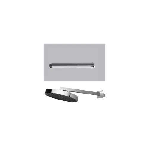 Image of BonKaso Stainless Steel Shower Arm 18 Inches