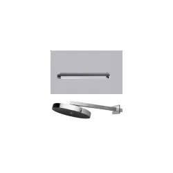 BonKaso Stainless Steel Shower Arm 18 Inches