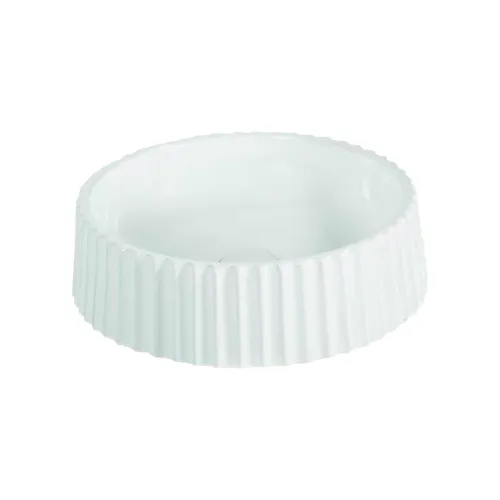 Image of BonKaso White Ceramic Tabletop Wash Basin