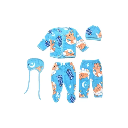Image of BONUM Newborn Baby Winter Clothing Set (Pack of 5)