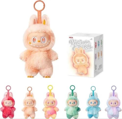 Image of BooBum Labubu Doll 17cm  (Multicolor)